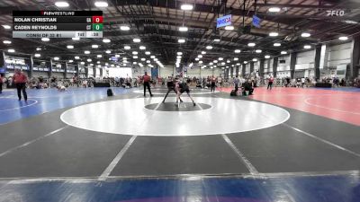 126 lbs Consi Of 32 #1 - Nolan Christian, GA vs Caden Reynolds, CT