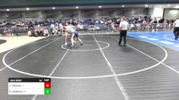 170 lbs Round Of 64 - Jake Stacey, TN vs Dom Federici, PA