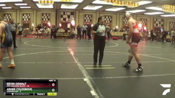 200 lbs Round 5 (6 Team) - Kevin Oswalt, Mat Assassins Black vs Asher Colegrove, Journeymen