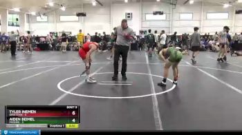 106 lbs Round 2 (6 Team) - Tyler Inemen, Ohio Titan vs Jeff Hood, Huntington