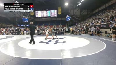 157 lbs Champ. Rd Of 64 - Matthew Crimmins, Iowa vs Bum-Erdene Boldsukh, Washington