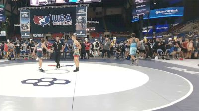 100 lbs Champ. Rd Of 64 - Axl Kind, Wisconsin vs Thatcher Purser, Utah