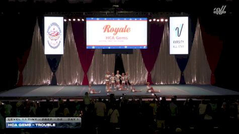 HCA Gems - Trouble [2026 L1.1 Tiny - PREP - D2 Day 1] 2026 The American Royale Sevierville Nationals