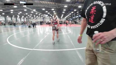 126 lbs Round Of 64 - Samantha Patton, GA vs Layla Gardner, MO