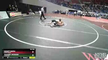 4A-138 lbs 5th Place Match - Tucker Jackson, Estacada vs Wyatt Smith, North Bend