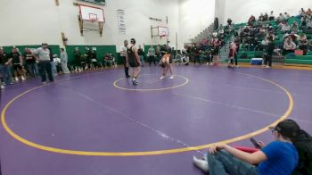 190 lbs Round 7 - Robert Aagard, Worland High School vs Corbyn Godfrey, Greybull/Riverside