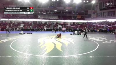 157 lbs Cons. Round 5 - Keynan Monahan, Centennial vs Ethan Haener-Pope, Centennial