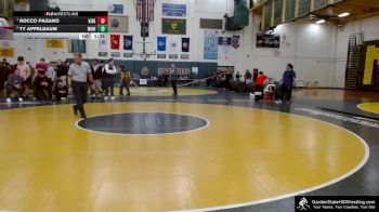 1st Place Match - Rocco Pagano, Kingsway Regional vs Ty Appelbaum, Warren Hills