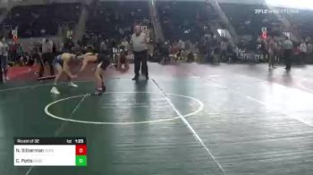 170 lbs Round Of 32 - Nathaniel Silberman, Ford Dynasty WC vs Cannon Potts, Deschutes Mat Club