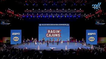 University of Louisiana at Lafayette [2025 Division IA Finals] 2025 UCA & UDA College Cheerleading & Dance Team National Championship