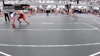135 lbs Round 3 (8 Team) - James Carullo, RedNose WS vs Killian Hadden, Journeymen Uprising