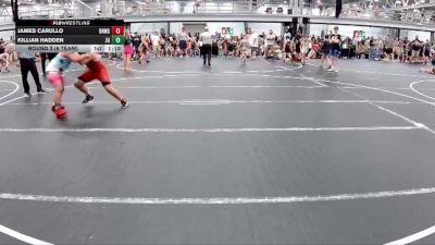 135 lbs Round 3 (8 Team) - James Carullo, RedNose WS vs Killian Hadden, Journeymen Uprising