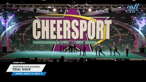 Southern Elite Allstars - Tidal Wave [2025 L1 Junior - D2 - Small - B Day 2] 2025 CHEERSPORT National All Star Cheerleading Championship