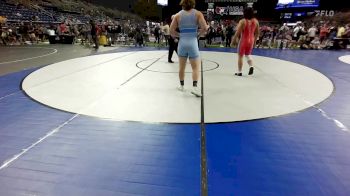 195 lbs Cons 32 #2 - James Matthew Ofeciar, Arizona vs Hayden Berry, Ohio