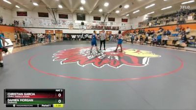 183-200 lbs Round 3 - Damien Morgan, Sheridan vs Christian Garcia, Lovell Middle School