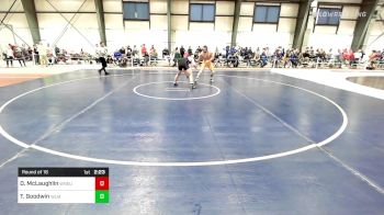 197 lbs Round Of 16 - Darby McLaughlin, Western New England vs Tommy Goodwin, Williams