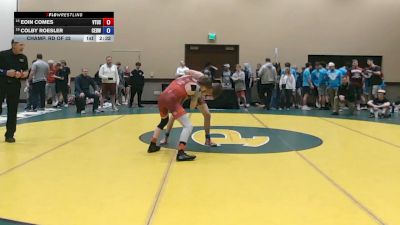 132 lbs Champ. Rd Of 32 - Eoin Comes, VTUSAW vs Colby Roesler, Cellar Dwellers