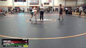 138 lbs Cons. Semi - Aiden Kirk, Prairie, Cedar Rapids vs Campbell Janis, Iowa City, West