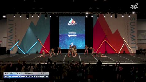 Platinum Athletics - Sparkle [2026 L1 Youth Small Day 1] 2026 The Youth Summit