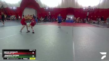 143-143 A Round 1 - Bryce McNulty, Cumberland vs Jeremiah Peters, Wisconsin Rapids