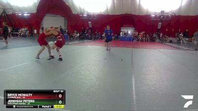 143-143 A Round 1 - Bryce McNulty, Cumberland vs Jeremiah Peters, Wisconsin Rapids