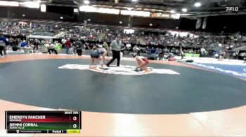 138 lbs Cons. Round 2 - Demmi Corral, Idaho Falls vs Emersyn Fancher, Redmond