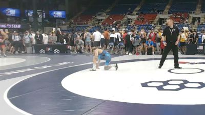 94 lbs Cons. Sub-rd Of 32 - Nicholas Rubio, New Mexico vs Samuel Svitana, California