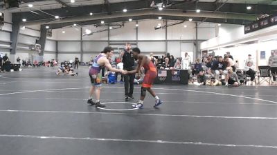 65 kg 1st Place Match - Kameron Green Jr., MWC Wrestling Academy vs Joaquin Chacon, Valiant Wrestling Club
