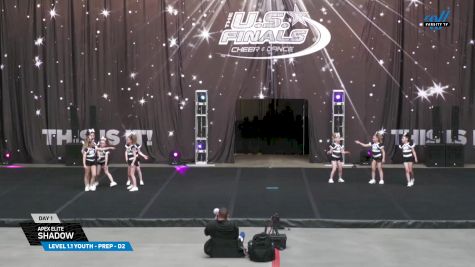 Apex Elite - Shadow [2025 L1.1 Youth - PREP - D2 Day 1] 2025 The U.S. Finals Des Moines