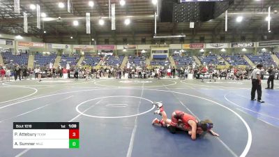 98 lbs Semifinal - Payson Attebury, Team Grand Valley Elite vs Aiden Sumner, Mile High WC