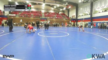 140 lbs Rr Rnd 4 - Timothy Sutton, Team Tulsa Wrestling Club vs Caleb Kennedy, Raw Wrestling Club