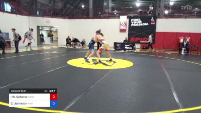 72 kg Consi Of 8 #1 - Will Scherer, Combat W.C. School Of Wrestling vs Clay Johnston, NMU - National Training Center