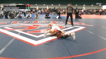 138 lbs Quarterfinal - Tyler Dekraker, FL vs Dawson Youngblut, IA