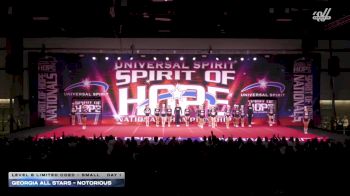 Georgia All Stars - Notorious [2026 L6 Limited Coed - Small Day 1] 2026 Spirit of Hope Grand Nationals