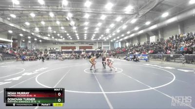 138 lbs Round 1 (3 Team) - Noah Murray, Palmyra Macedon Sr HS vs Donovan Turner, Northern Adirondack Sr HS