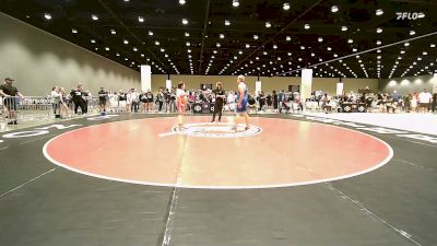 225 lbs Champ. Round 1 - Ivan Garcia, Threestyle vs Ryker Berndt