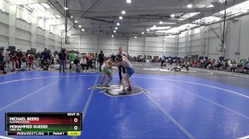 157 lbs Champ. Round 1 - Mohammed Gueddi, York (PA) vs Michael Beers, Elizabethtown