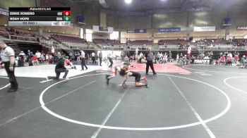 130 lbs Rr Rnd 1 - Ernie Romero, Grizzly Bear vs Noah Hope, Duran Elite