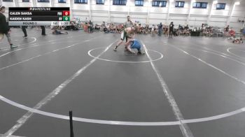 155 lbs Round 2 - Calen Saksa, PHOENIX vs Kaiden Kash, Belle Vernon