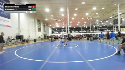 102 lbs Rr Rnd 5 - Shane Matthew, Blue Knights Alpha vs JoJo LaRocco, Team Nauman DC United - HSC