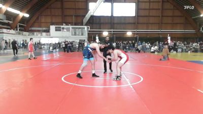 225A lbs Rr Rnd 1 - Isaiah Maracle, Unaffiliated vs Giorgi Abramishvili, Georgia