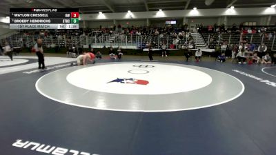 190 lbs 1st Place Match - Waylon Cressell, Immortal Athletics WC vs Broedy Hendricks, BTWC