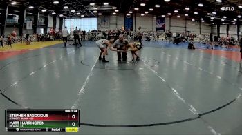 96 lbs Rd# 9- 2:15pm Saturday Final Pool - Stephen Bagocious, Dynasty Black vs Matt Harrington, PA Gold