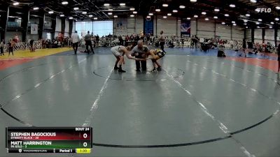 96 lbs Rd# 9- 2:15pm Saturday Final Pool - Stephen Bagocious, Dynasty Black vs Matt Harrington, PA Gold