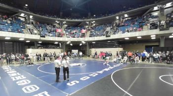 125 lbs Champ. Round 3 - Riley Kuder, Coal City vs Sophie Crescenzo, Lisle (Sr.)