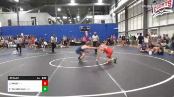 157 lbs Rr Rnd 2 - Jared Head, TJ Trained vs Zachary Gunderson, Nazar