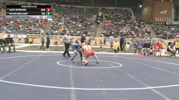 144 lbs Champ. Round 1 - Jace Bowling, Boyd County vs Jaylin Bellamy, Paducah Tilghman