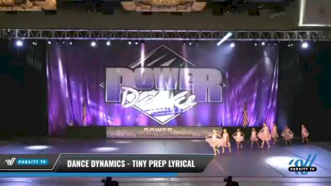 Dance Dynamics - Tiny Prep Lyrical [2021 Tiny - Prep - Contemporary/Lyrical Day 2] 2021 ACP Power Dance Nationals & TX State Championship