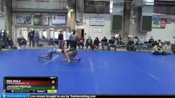 88 lbs Round 1 (4 Team) - Ben Ziola, Dynasty Death Row vs Jackson Peeples, AACo Allstars