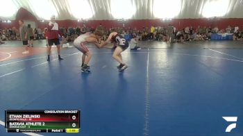 138 lbs Round 4 (16 Team) - Ethan Zielinski, Oconto Falls vs Batavia Athlete 2, Oswego East